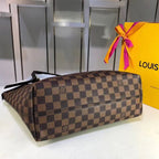 Louis Vuitton Iena MM Bag 34cm Damier Ebene Canvas Fall/Winter Collection N41013, Brown