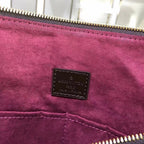 Louis Vuitton Iena MM Bag 34cm Damier Ebene Canvas Fall/Winter Collection N41013, Brown