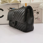 Chanel Flap Bag Black 26cm