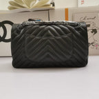 Chanel Flap Bag Black 26cm