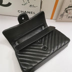 Chanel Flap Bag Black 26cm