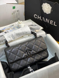 Chanel Classic Flap Bag 20cm Black