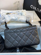 Chanel Classic Flap Bag 20cm Black