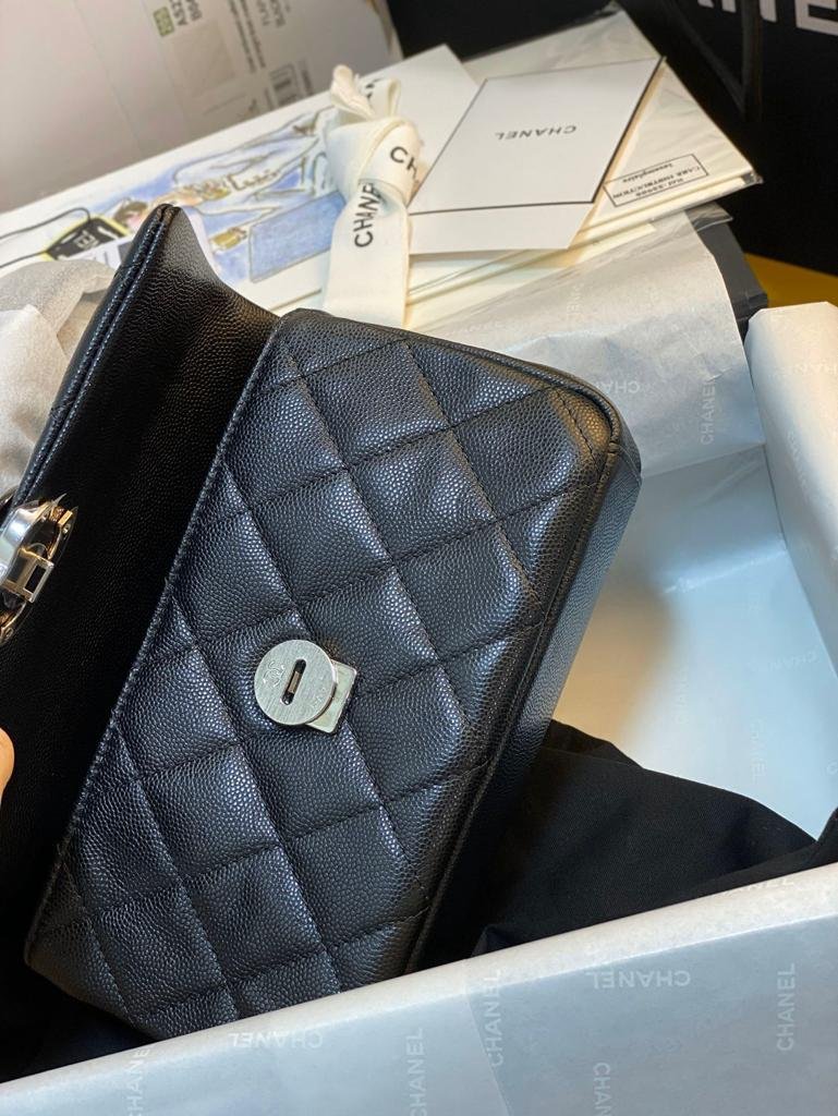 Chanel Classic Flap Bag 20cm Black