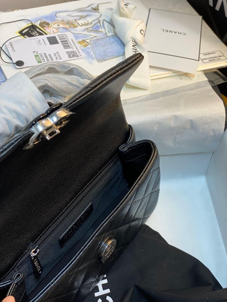 Chanel Classic Flap Bag 20cm Black