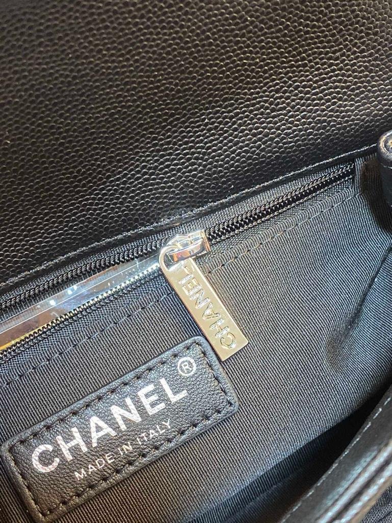Chanel Classic Flap Bag 20cm Black