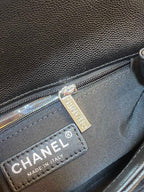 Chanel Classic Flap Bag 20cm Black