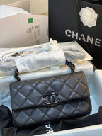 Chanel Classic Flap Bag 20cm Black