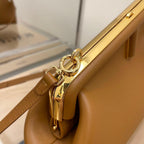 Fendi Midium First Bag 26cm Brown