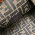 Fendi Midium First Bag 26cm Brown
