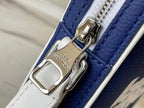 Louis Vuitton Crossbody Bag Blue 17cm
