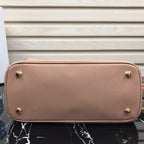 Prada Medium Shoulder Bag Naked Pink 28cm