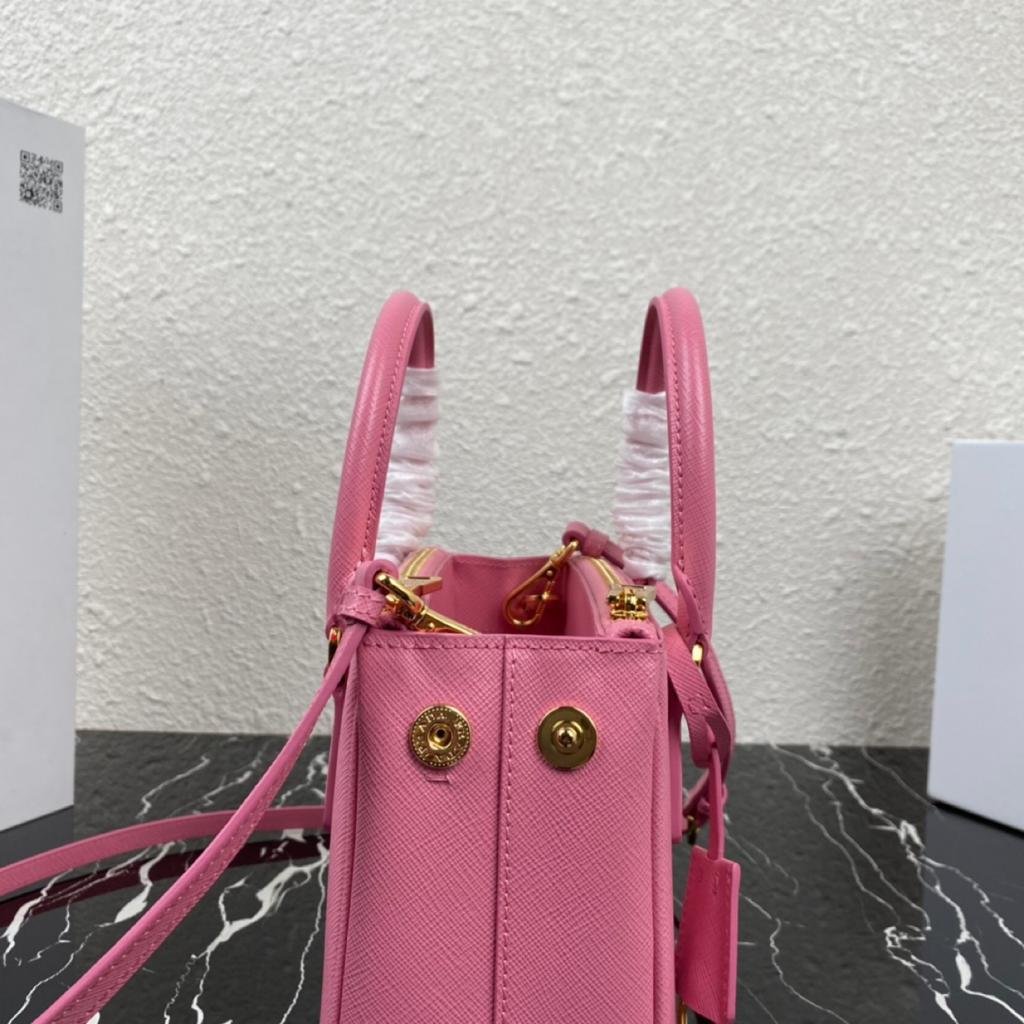 Prada Mini Shoulder Bag Pink 20cm