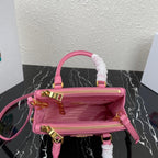 Prada Mini Shoulder Bag Pink 20cm