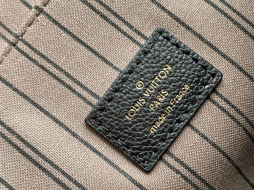 Louis Vuitton Pochette Métis Handbag M41487 29cm Black