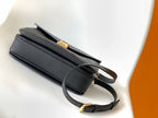Louis Vuitton Pochette Métis Handbag M41487 29cm Black