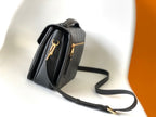 Louis Vuitton Pochette Métis Handbag M41487 29cm Black