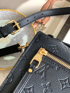 Louis Vuitton Pochette Métis Handbag M41487 29cm Black