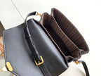 Louis Vuitton Pochette Métis Handbag M41487 29cm Black