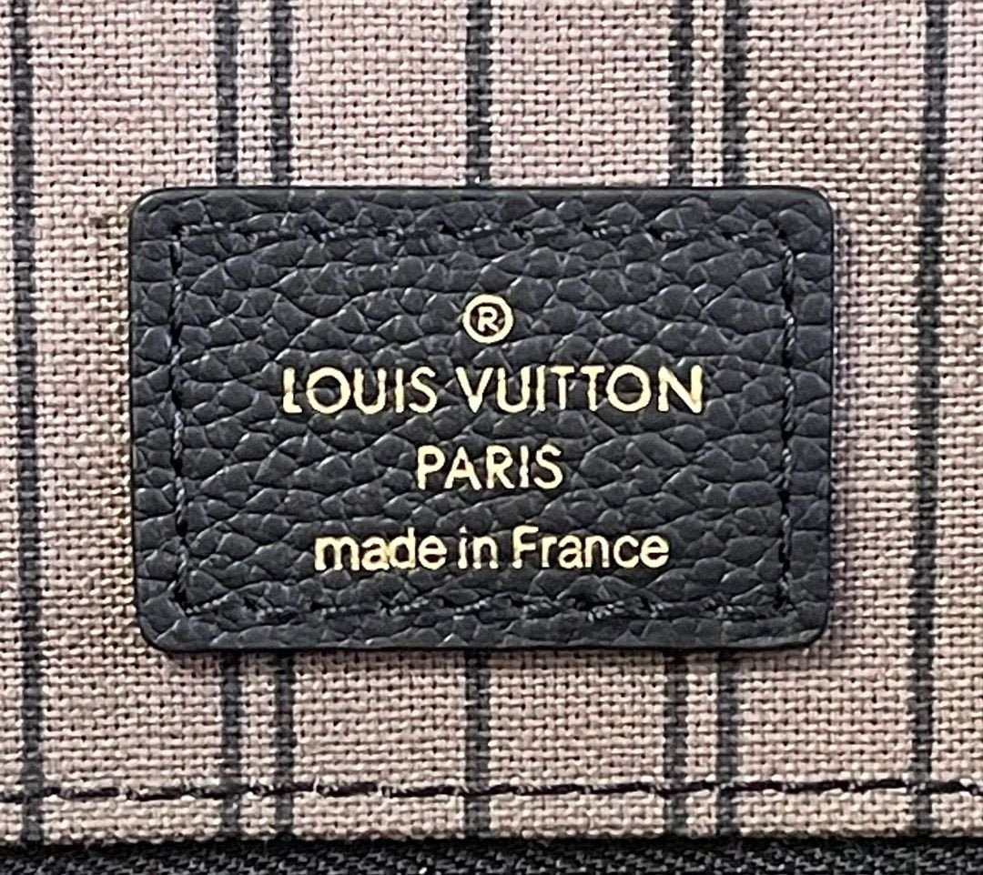 Louis Vuitton The Speedy Bandoulière 25cm Black