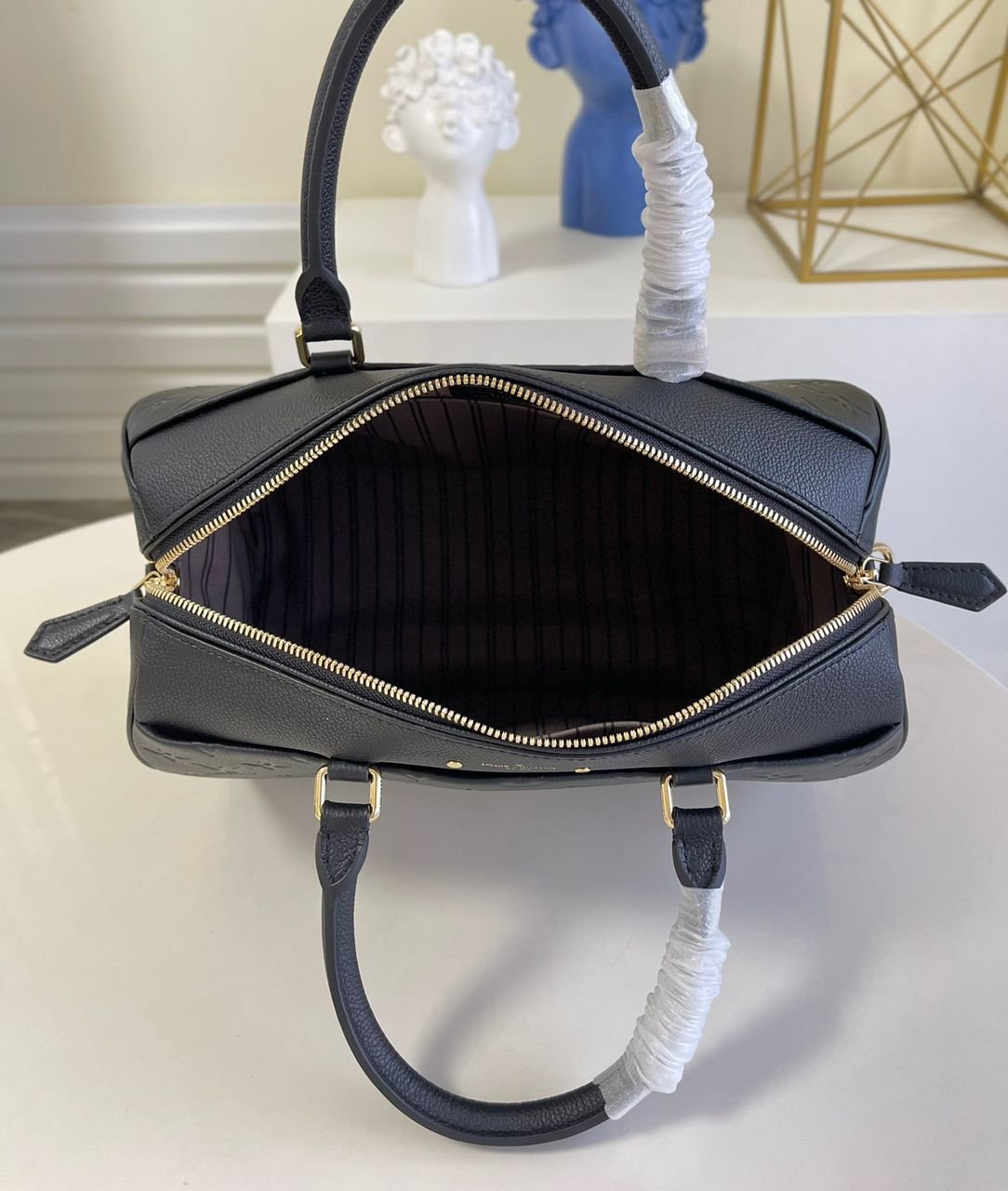 Louis Vuitton The Speedy Bandoulière 25cm Black