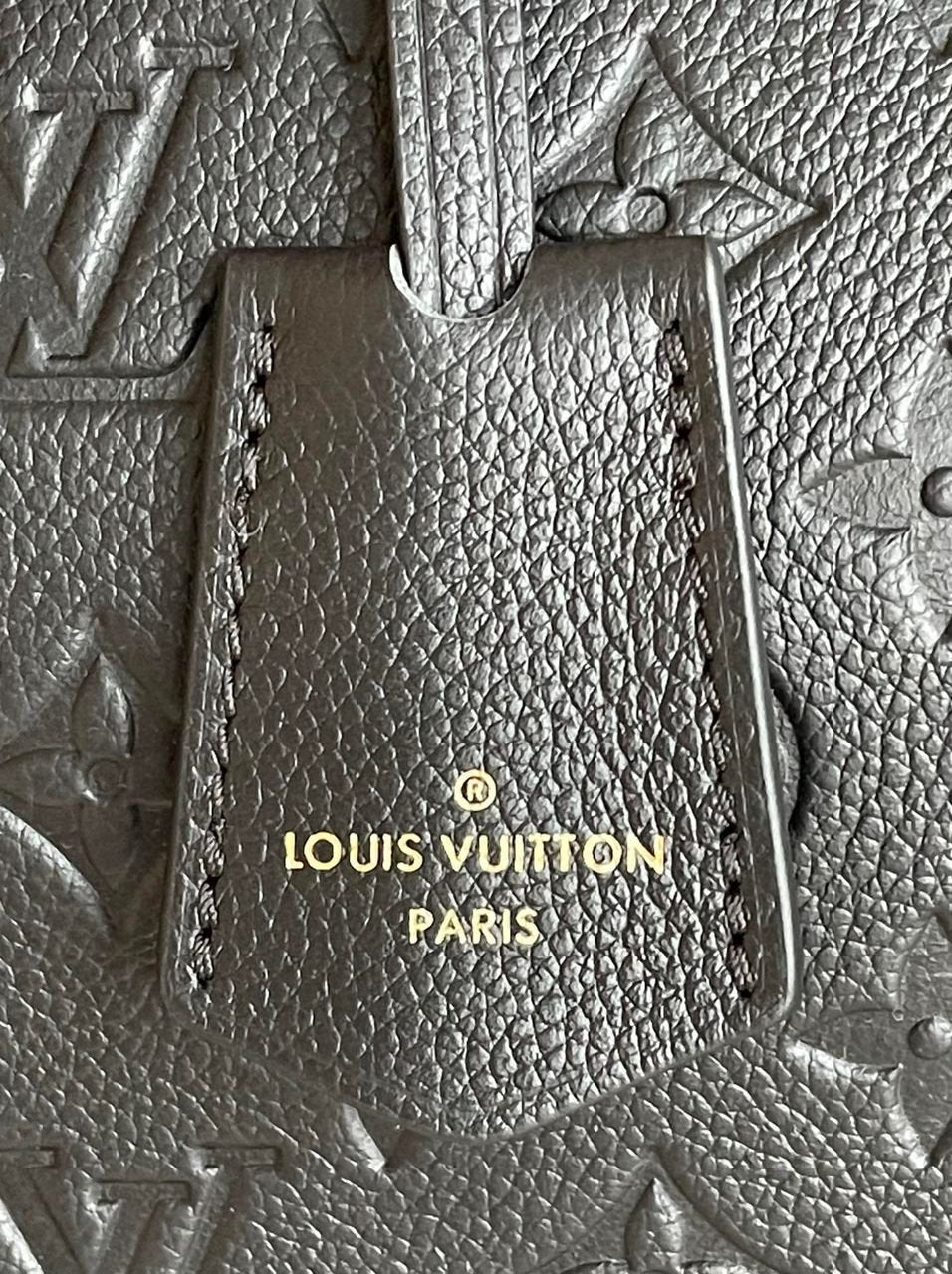 Louis Vuitton The Speedy Bandoulière 30cm Black