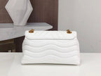 Louis Vuitton New Wave Chain Bag 24cm White