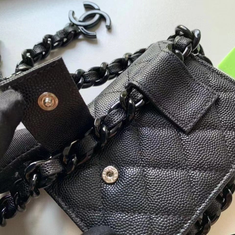 Chanel Classic Flap Bag 13cm Black