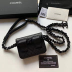 Chanel Classic Flap Bag 13cm Black