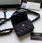 Chanel Classic Flap Bag 13cm Black
