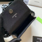 Chanel Classic Flap Bag 13cm Black