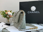 Chanel Flap Bag Classic 26cm Grey