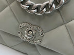 Chanel Flap Bag Classic 26cm Grey