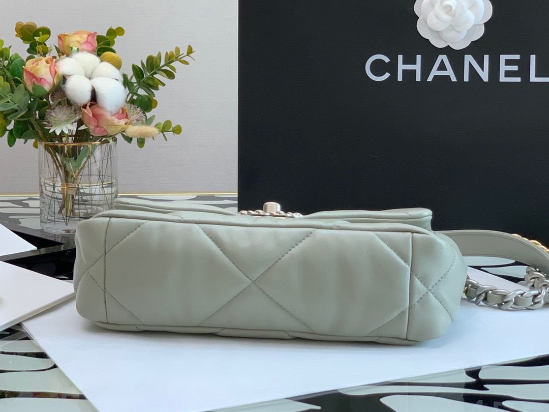 Chanel Flap Bag Classic 26cm Grey