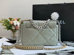 Chanel Flap Bag Classic 26cm Grey