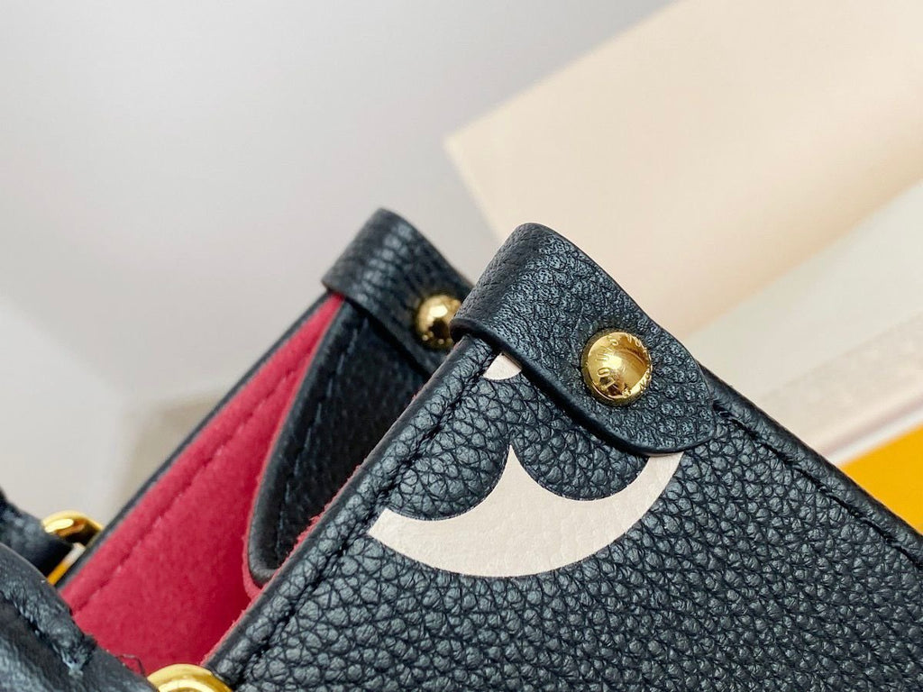 Louis Vuitton Handle Bag 25cm Black