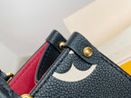 Louis Vuitton Handle Bag 25cm Black