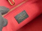 Louis Vuitton Handle Bag 25cm Black