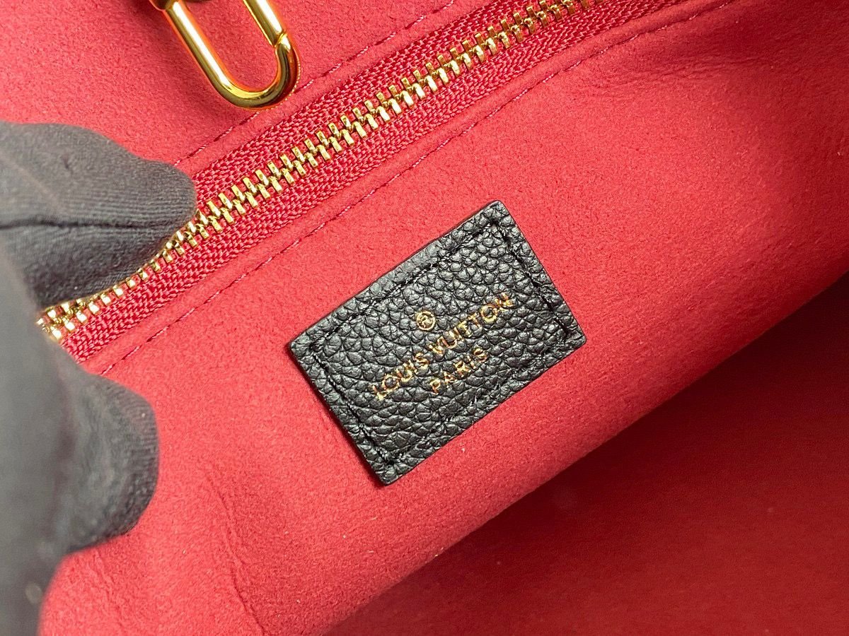 Louis Vuitton Handle Bag 25cm Black