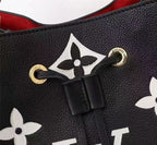 Louis Vuitton NeoNoe Bag 26cm Oversized Monogram Cowhide Leather Canvas Fall/Winter Collection M56889 Noir