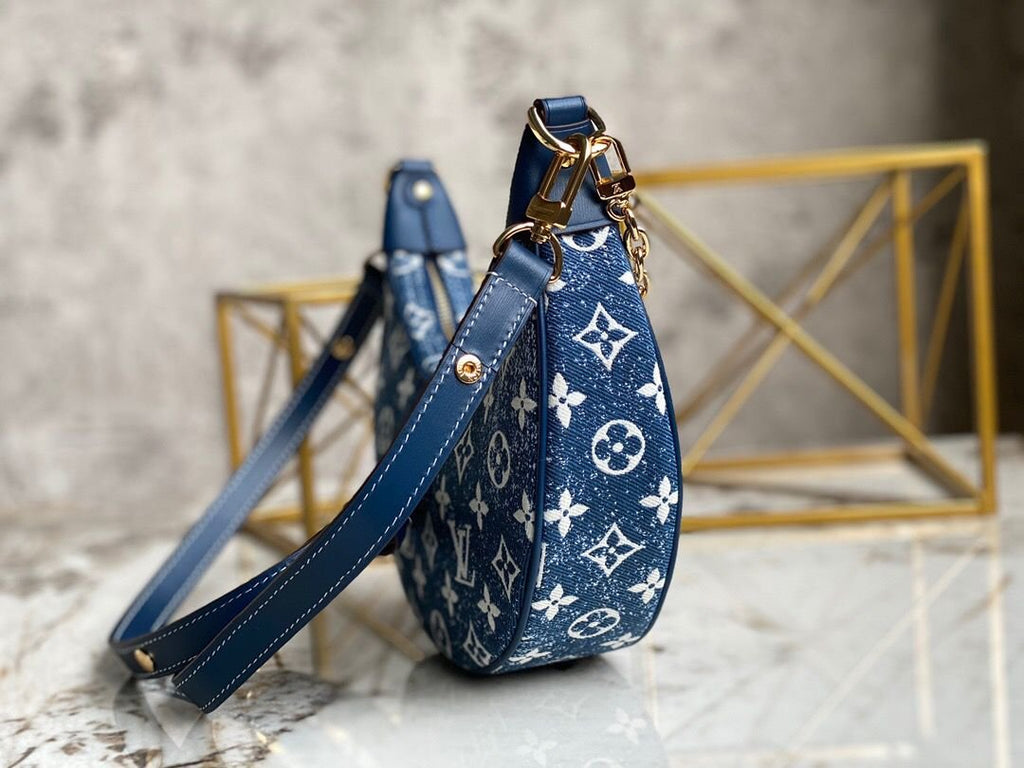 Louis Vuitton M81098 Loop 24cm Blue