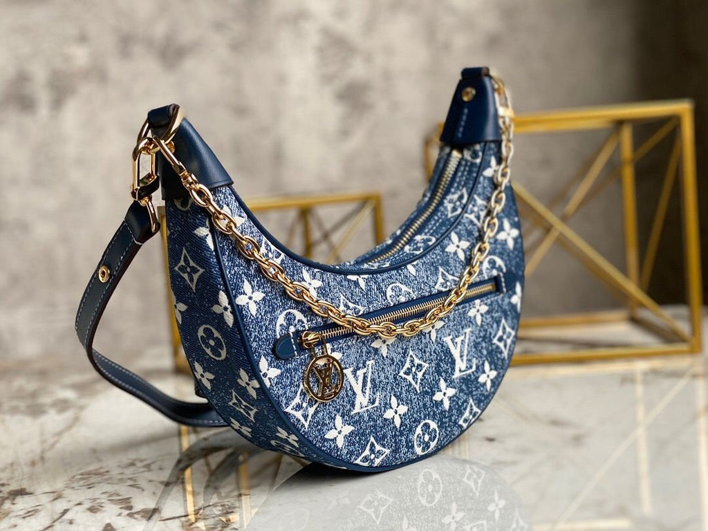 Louis Vuitton M81098 Loop 24cm Blue