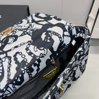 Chanel Flap Bag 30cm Black And White