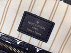Louis Vuitton Neverfull MM Tote Bag 32cm Monogram Jungle Canvas Spring/Summer Collection M44716 Ivoire