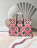 Louis Vuitton On The Go GM Tote Bag 16 Inches Red