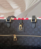 Louis Vuitton On The Go GM Tote Bag 16 Inches Red