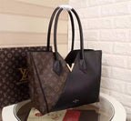 Louis Vuitton Kimono Tote Bag 39cm Monogram Canvas Spring/Summer Collection M41856 Noir