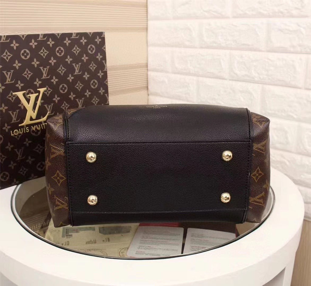 Louis Vuitton Kimono Tote Bag 39cm Monogram Canvas Spring/Summer Collection M41856 Noir