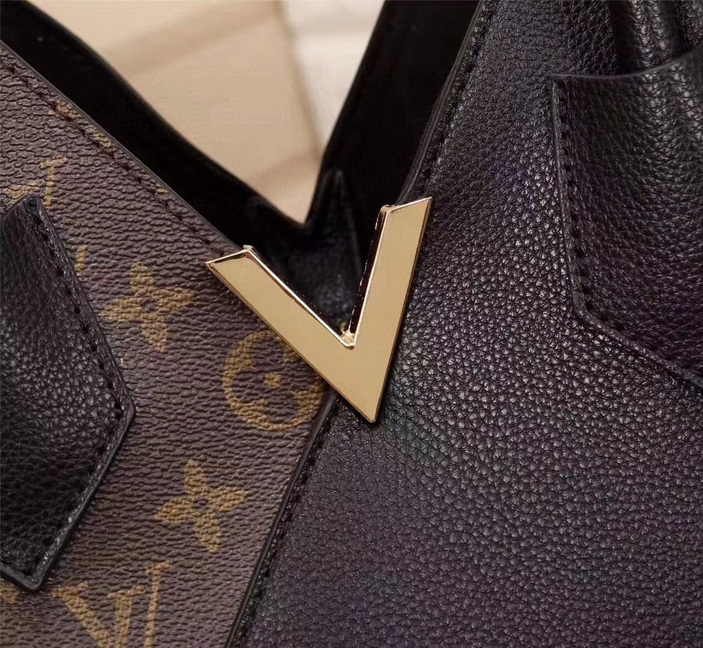 Louis Vuitton Kimono Tote Bag 39cm Monogram Canvas Spring/Summer Collection M41856 Noir