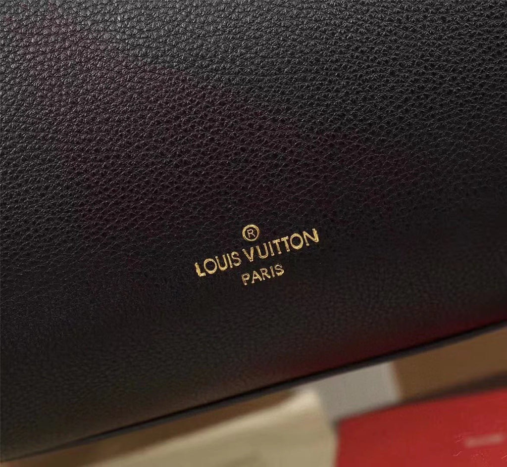 Louis Vuitton Kimono Tote Bag 39cm Monogram Canvas Spring/Summer Collection M41856 Noir